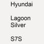 Preview: Hyundai, Lagoon Silver, S7S.